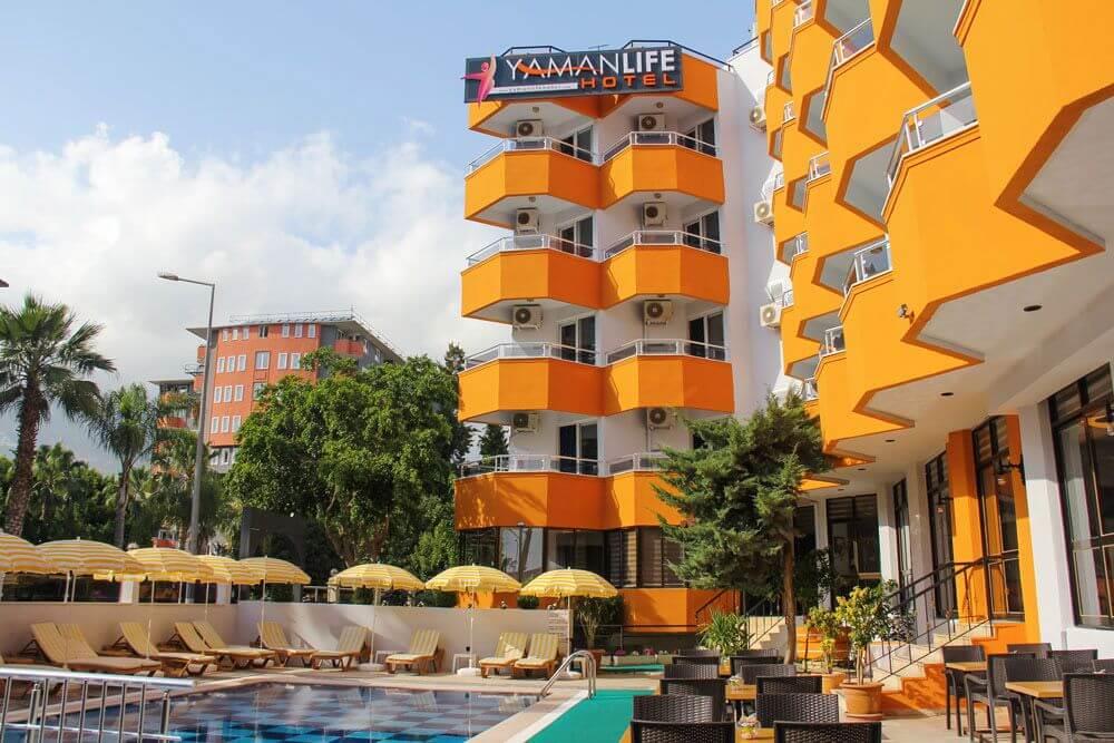Yaman Life Hotel. Фото 3