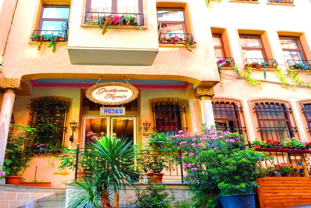 Hotel Gedik Pasa Konagi. Фото 1