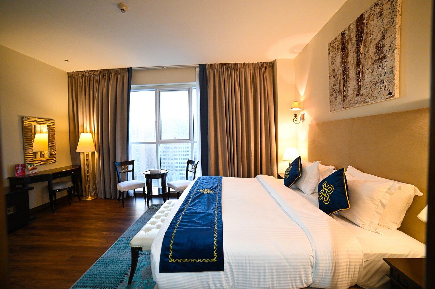 Seven Seas Hotel Dubai. Фото 3