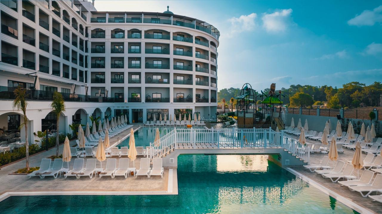 Side Moon Palace Hotel. Фото 1