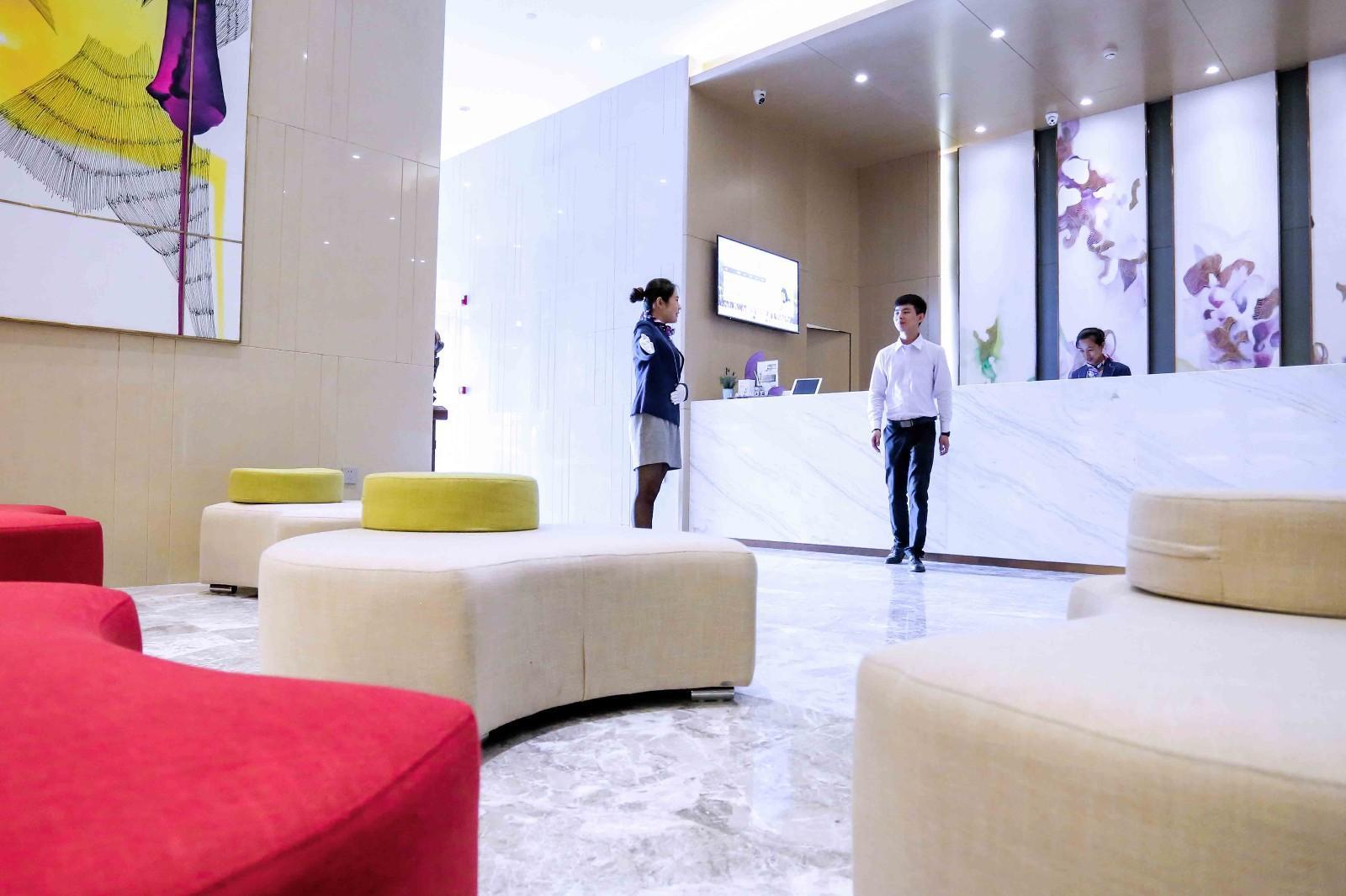 Lavande Hotel (Harbin Railway Station Station Square). Фото 1