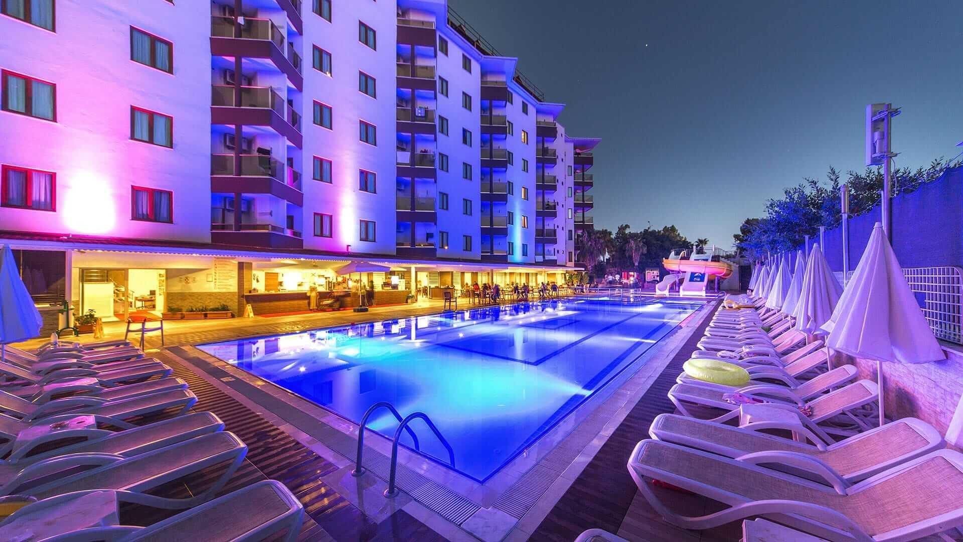 Atlas Beach Hotel. Фото 2