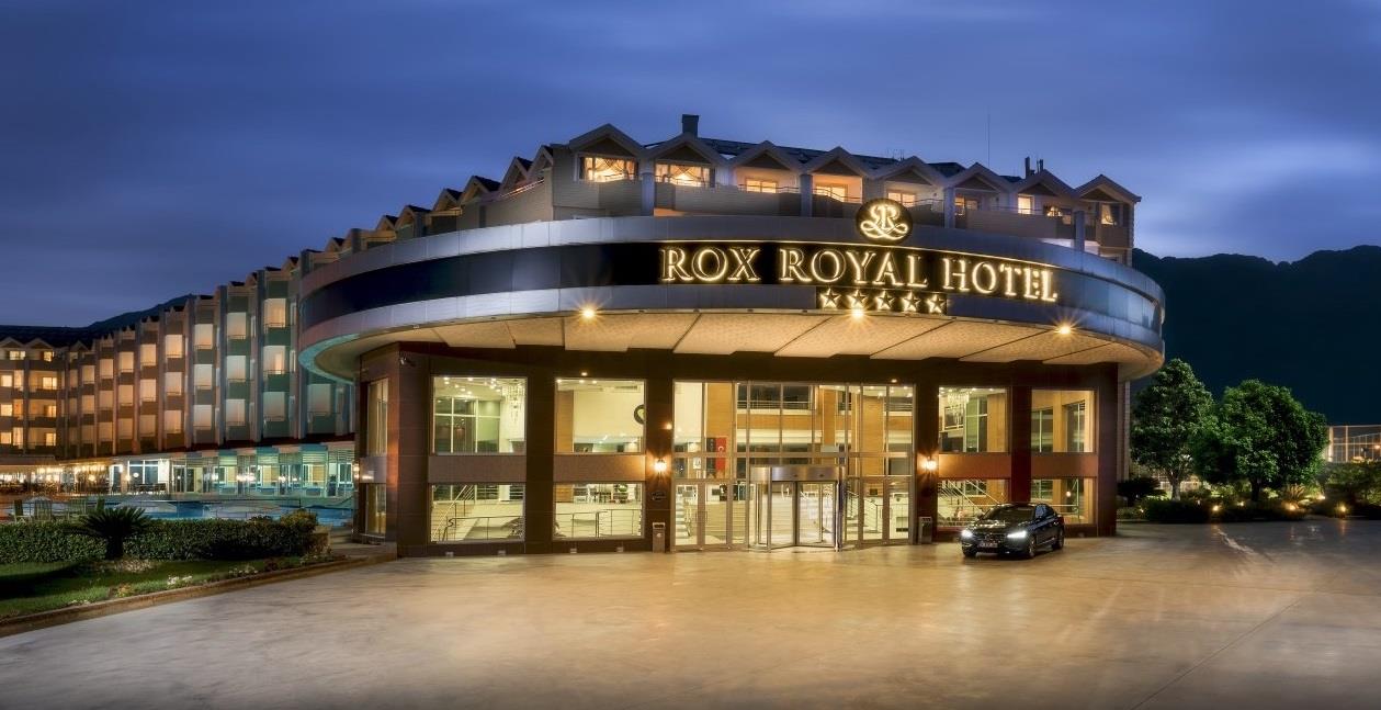 Rox Royal Hotel. Фото 1