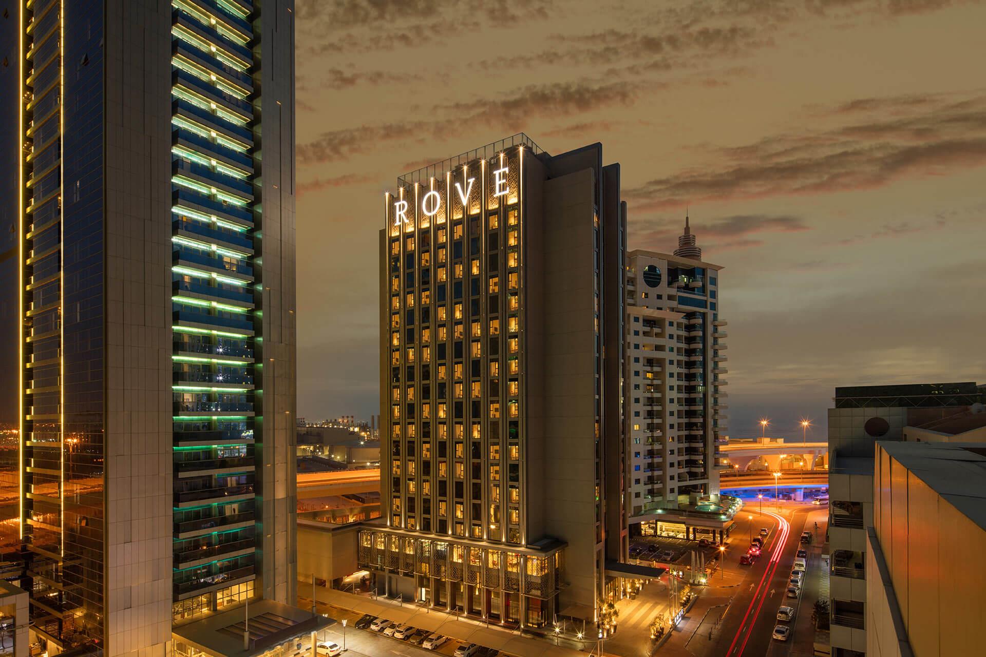 Rove Dubai Marina. Фото 1