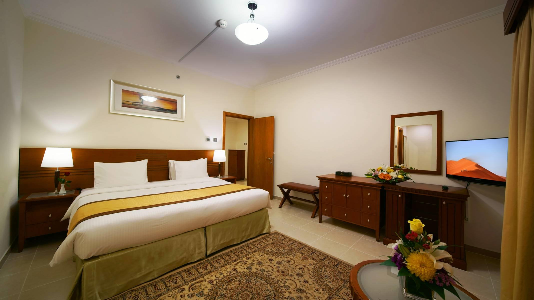 Rose Garden Hotel Apartments Bur Dubai. Фото 4