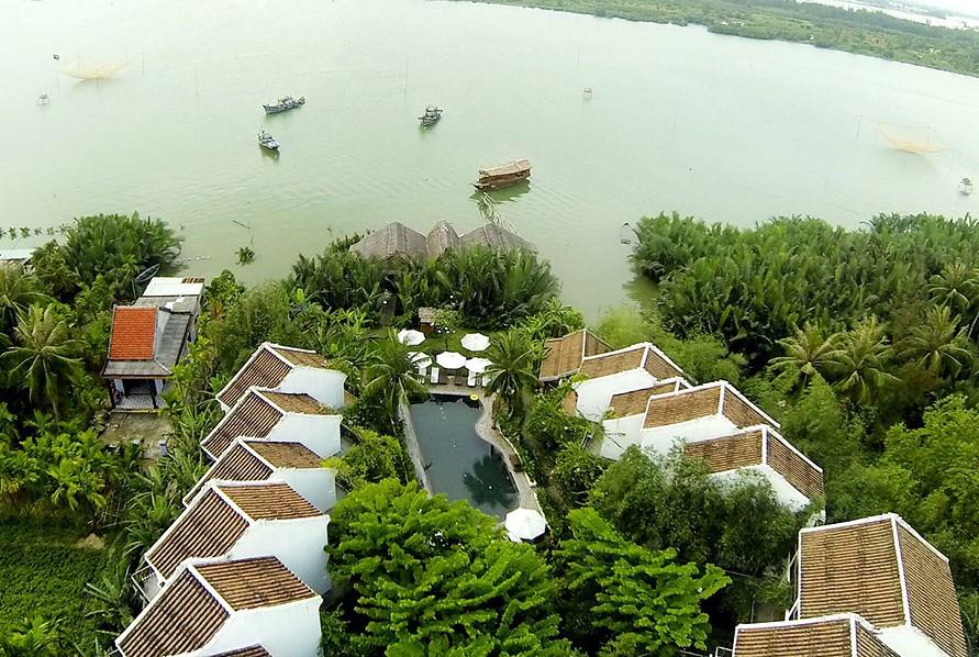 Hoi An Coco River Resort & Spa. Фото 1