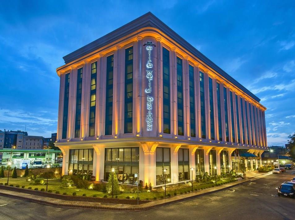 Elite World Istanbul Florya Hotel. Фото 1