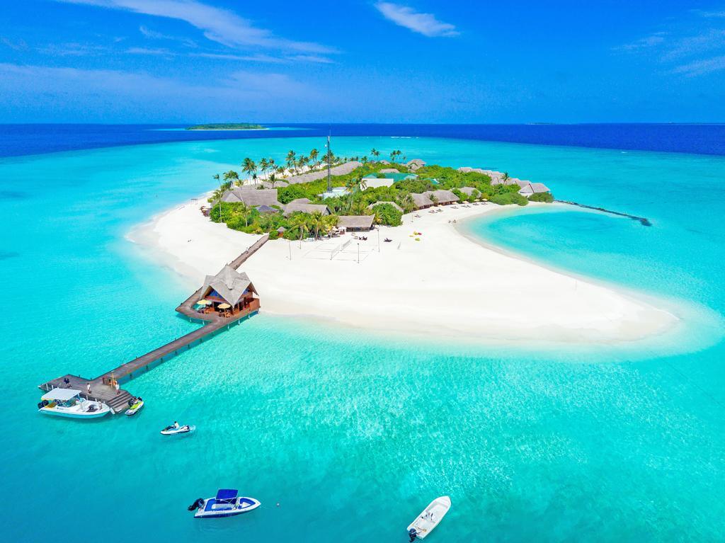 Dhigufaru Island Resort. Фото 1