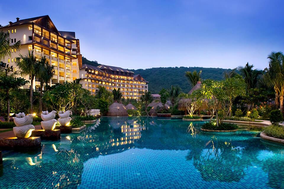 ShiXiShu JianGuo Yalong Bay Resort Hotel. Фото 1