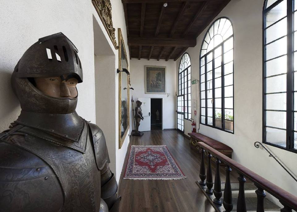 Castello di Compiano Hotel Relais Museum. Фото 3
