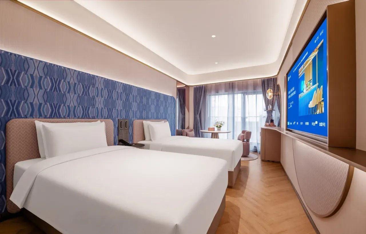 Shanghai Jing'an Manxin Hotel. Фото 1