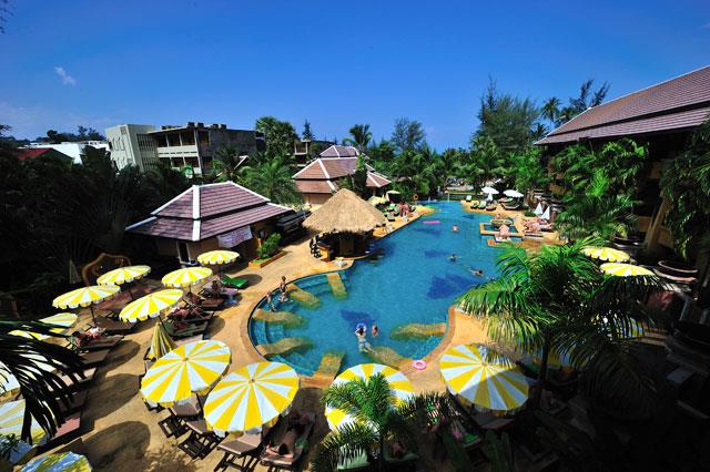 Princess Kamala Beachfront Hotel. Фото 1