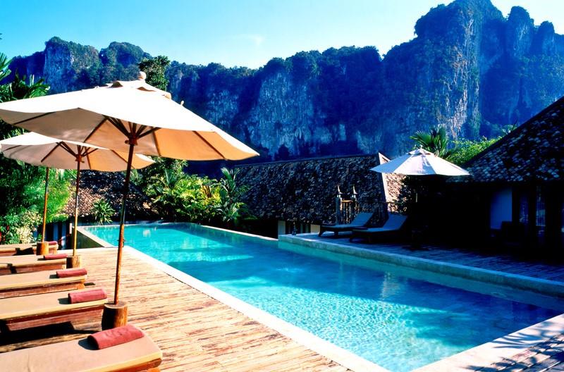 The Cliff Ao Nang Resort. Фото 2