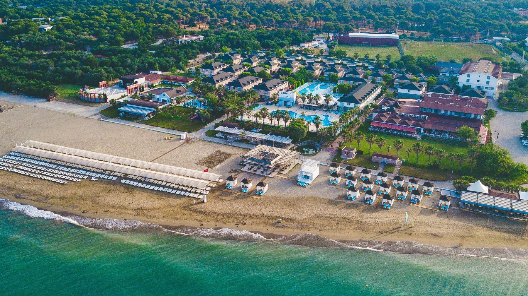 Belek Soho Beach Club. Фото 1