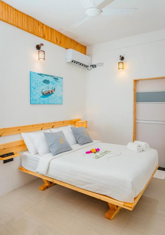 Dhoani Maldives Guesthouse. Фото 4
