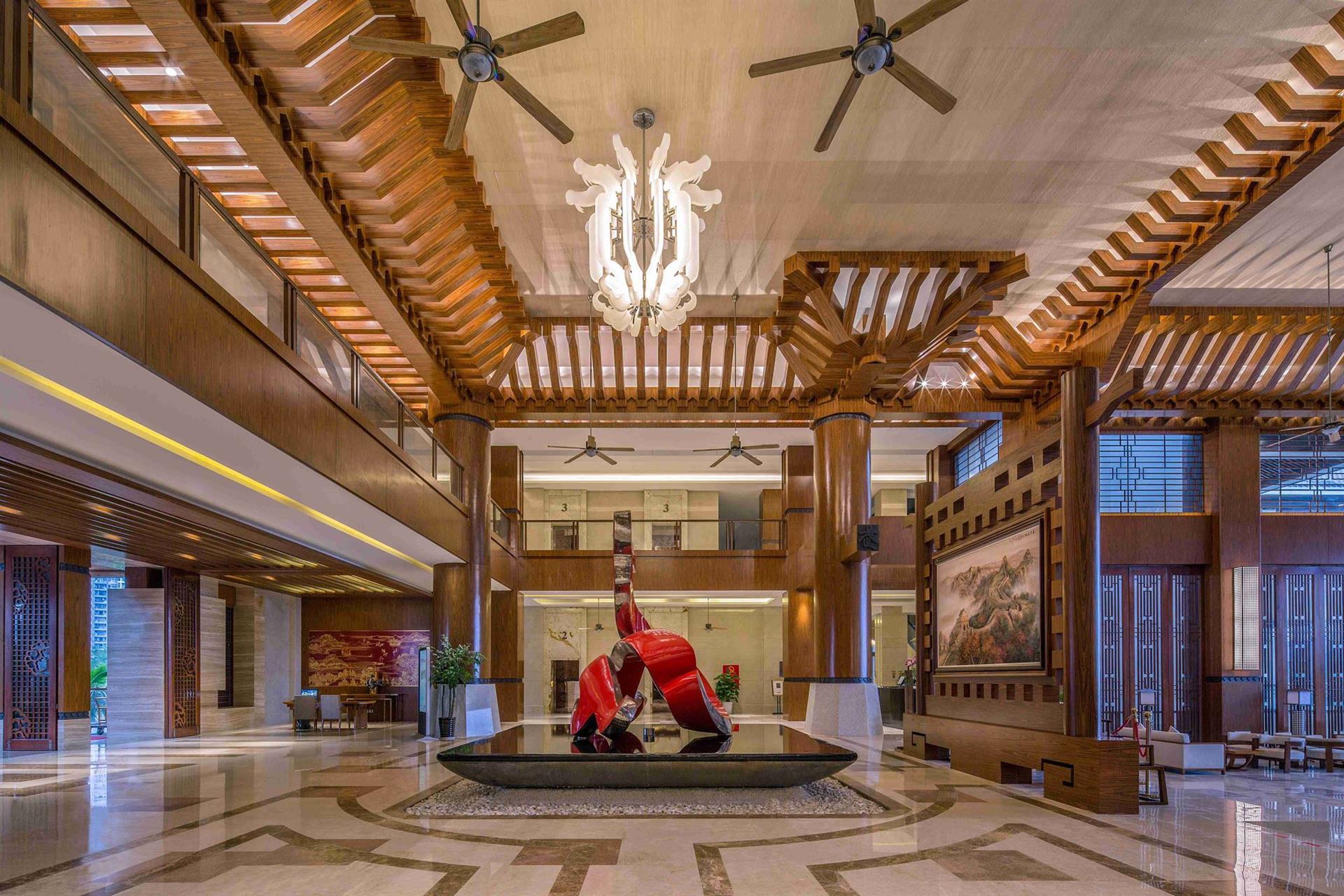 Jinghai Hotel Resort. Фото 4