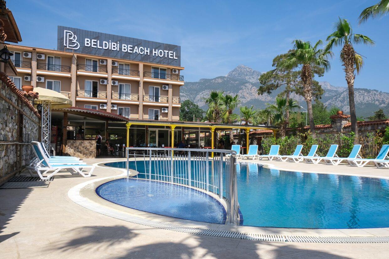 Beldibi Beach Hotel. Фото 1