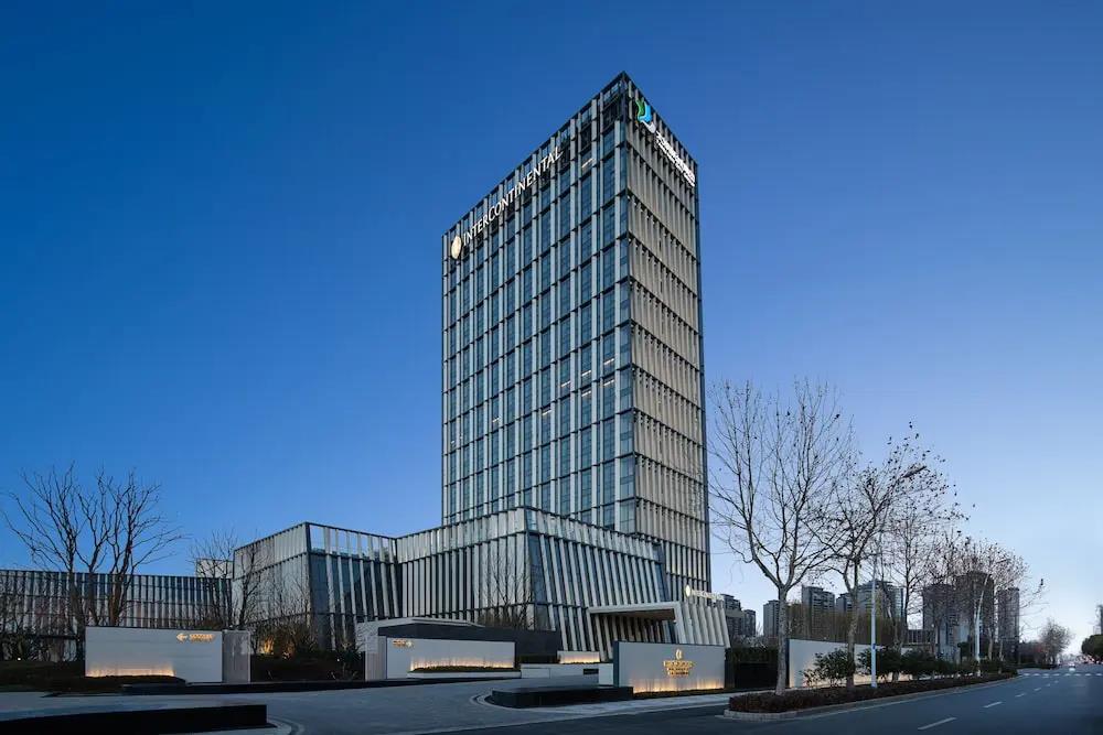 InterContinental Wuxi Taihu New City by IHG. Фото 1
