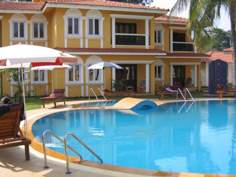 Casa De Goa Boutique Resort. Фото 3