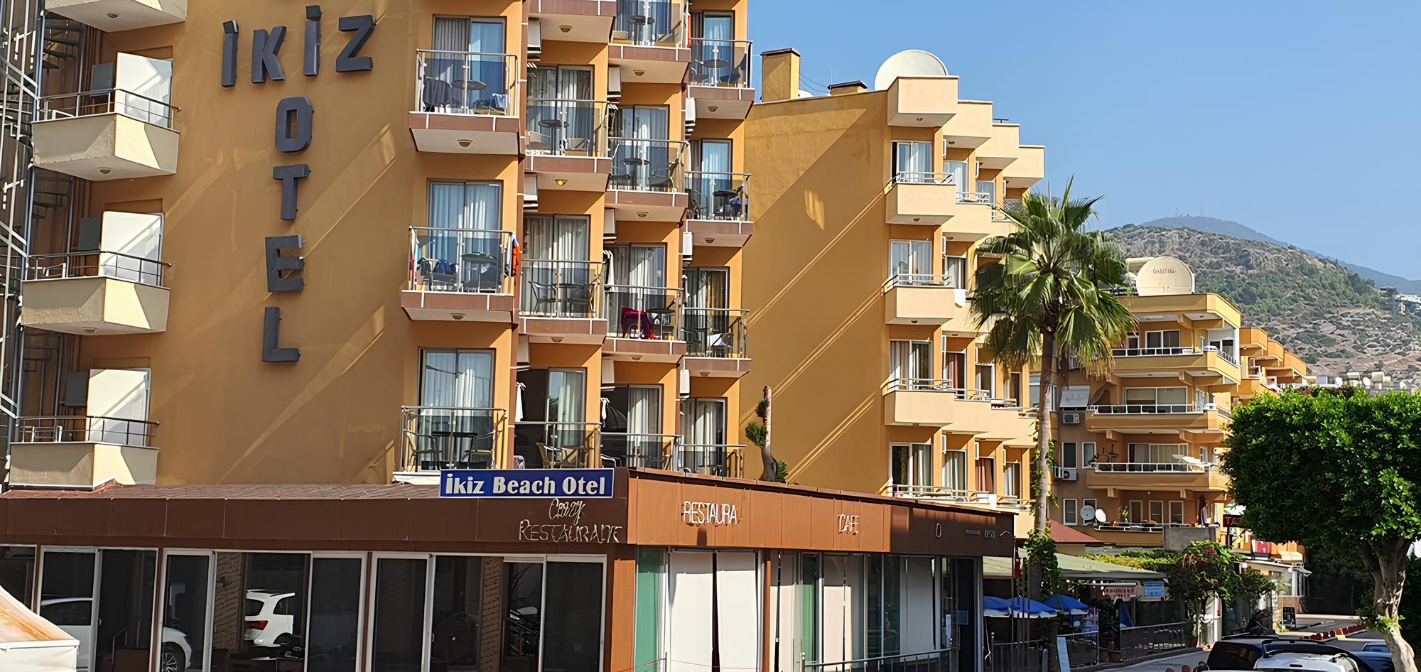 Kleopatra Ikiz Hotel. Фото 1