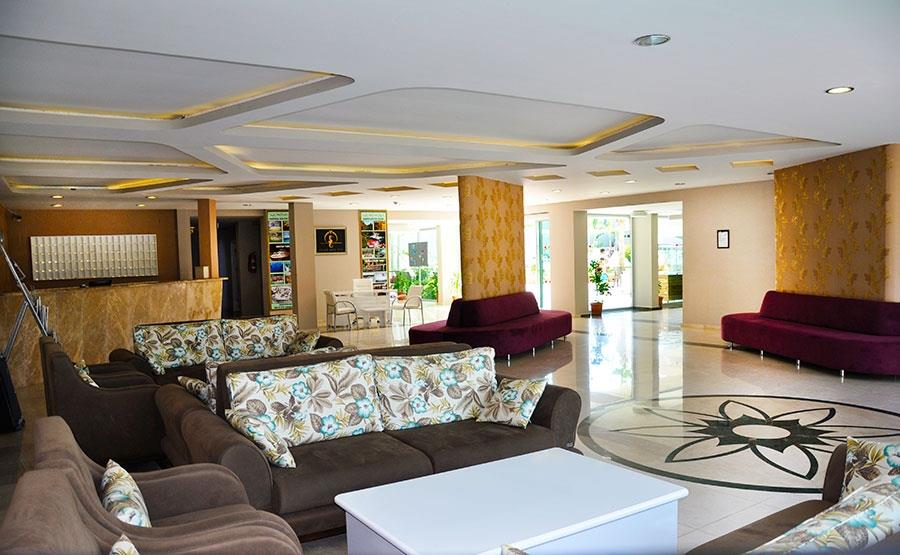 Grand Akca Hotel. Фото 1