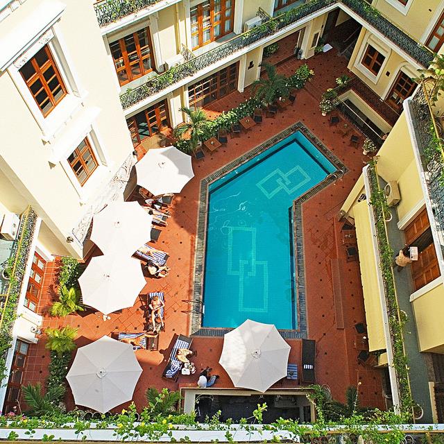 Majestic Saigon. Фото 4