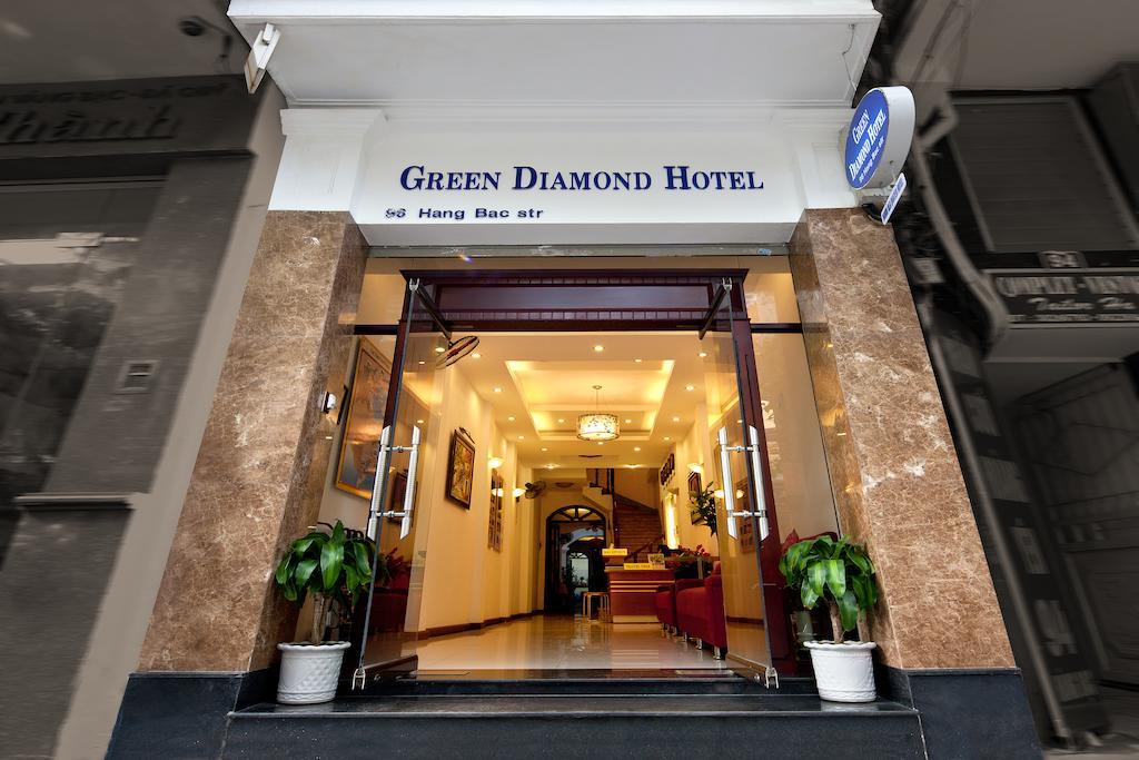 Green Diamond Hotel. Фото 2