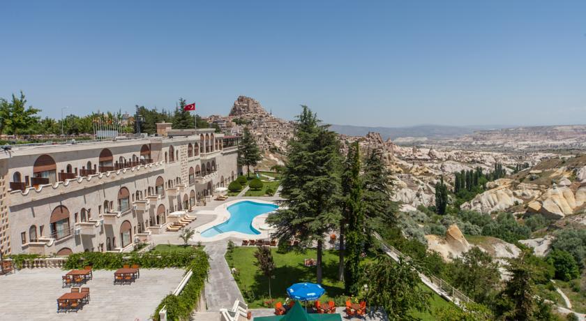 Uchisar Kaya Otel. Фото 1