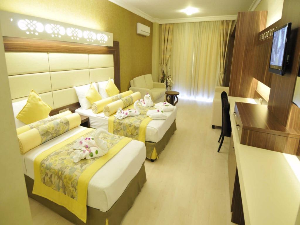 Misal Hotels Alanya Spa & Resort. Фото 4