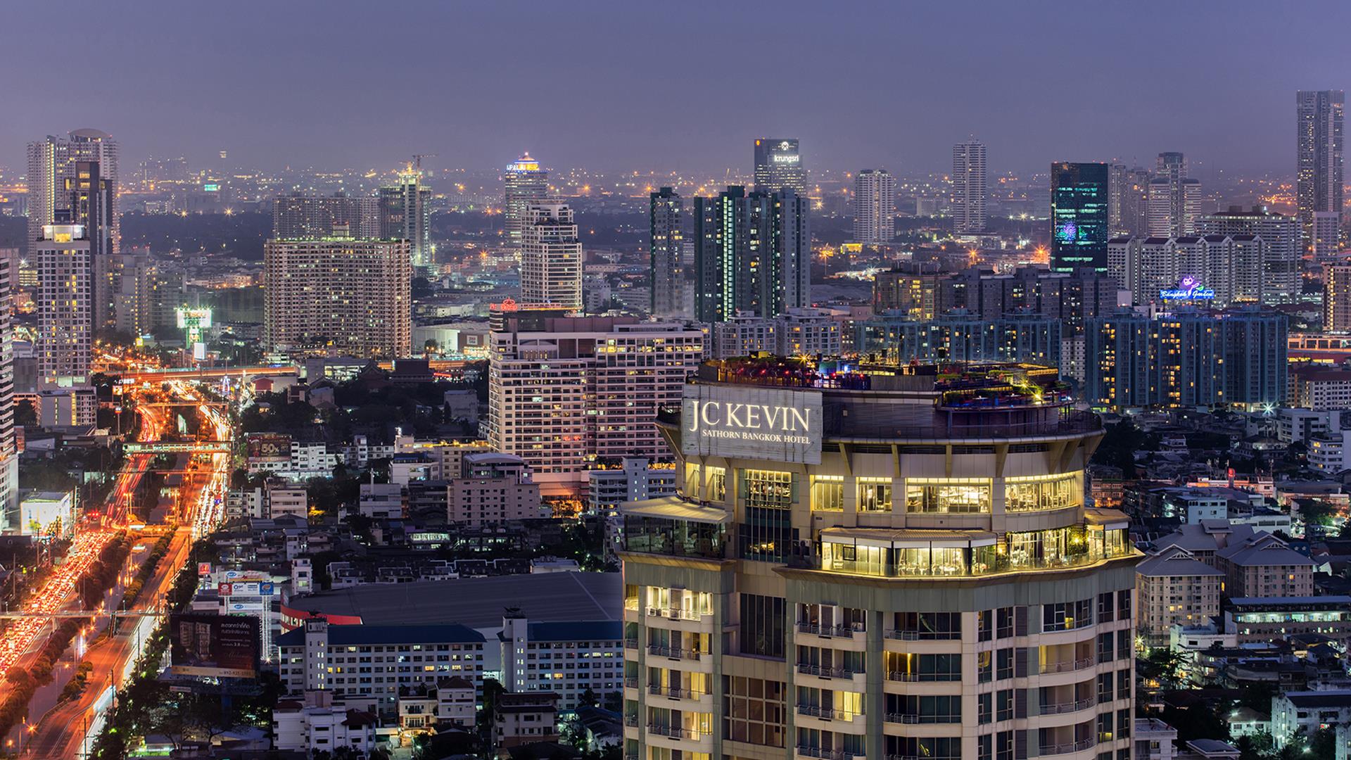 JC Kevin Sathorn Bangkok Hotel. Фото 1