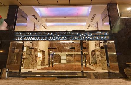 Al Sheraa Hotel Apartments. Фото 1
