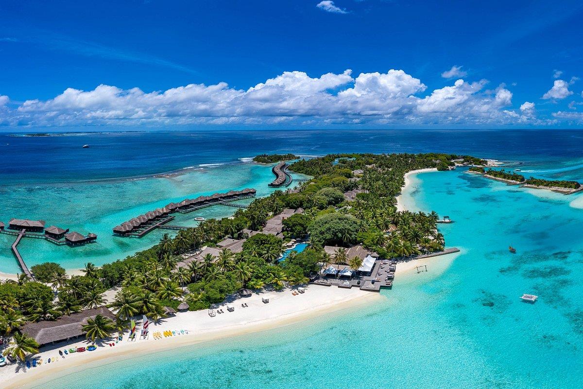 Sheraton Maldives Full Moon Resort & Spa. Фото 4