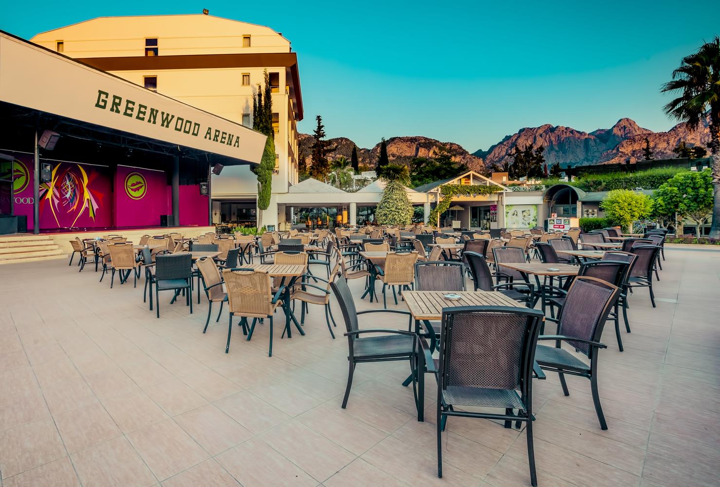 Greenwood Kemer Resort. Фото 2