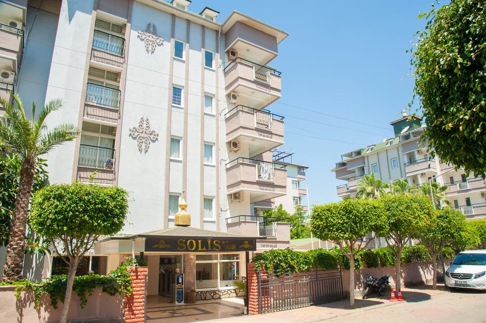 Solis Beach Hotel. Фото 1