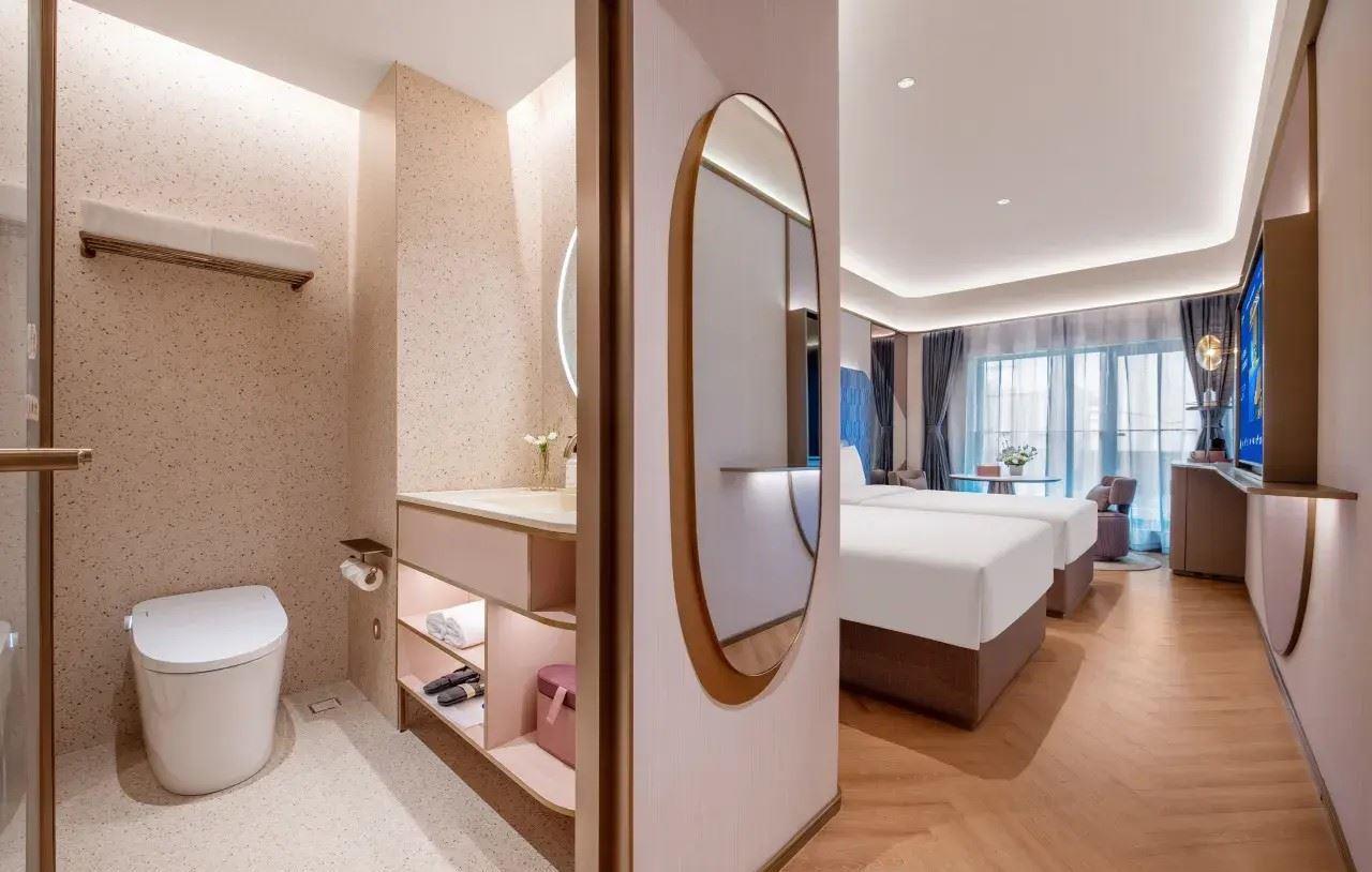 Shanghai Jing'an Manxin Hotel. Фото 3