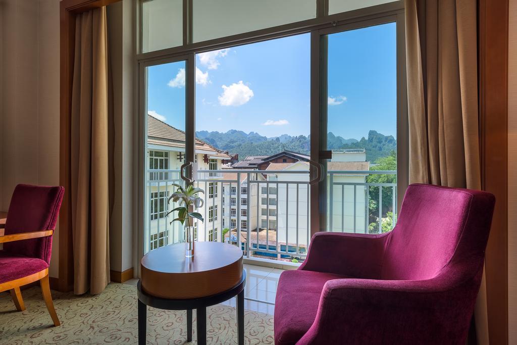Pullman Zhangjiajie Hotel. Фото 3