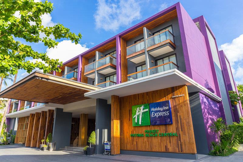 Holiday Inn Express Phuket Patong Beach Central. Фото 1