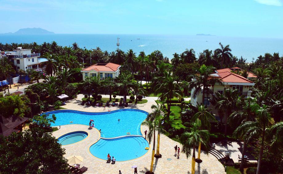 Huayuan Hot Spring Seaview Resort. Фото 3