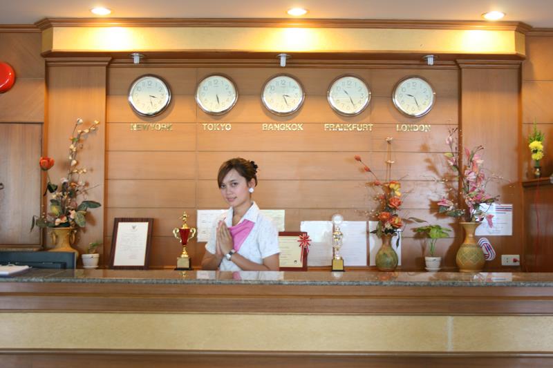 Krabi Golden Hill Hotel. Фото 2