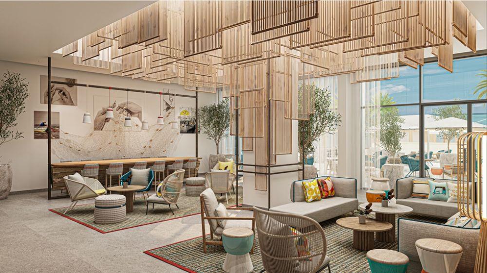 Rove Al Marjan Island. Фото 4