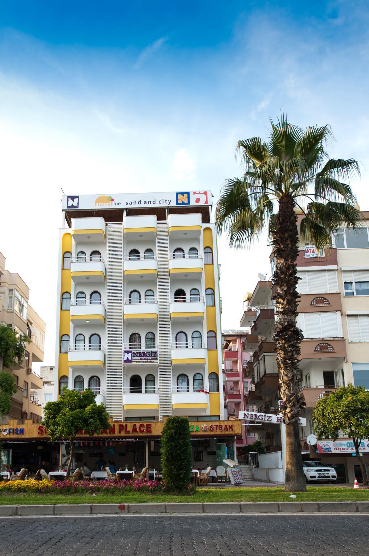 Nergiz Hotel Sand & City. Фото 1