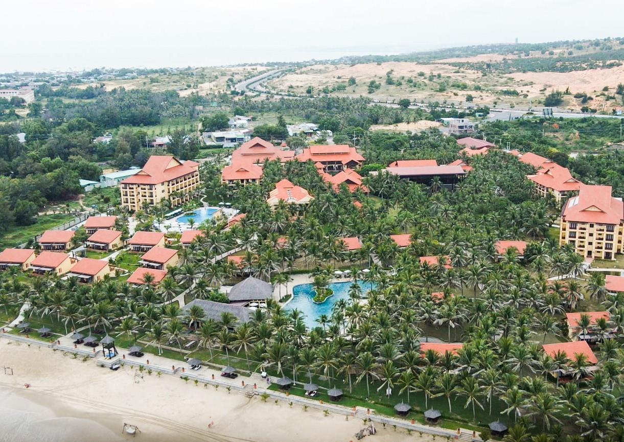 Pandanus Resort. Фото 1