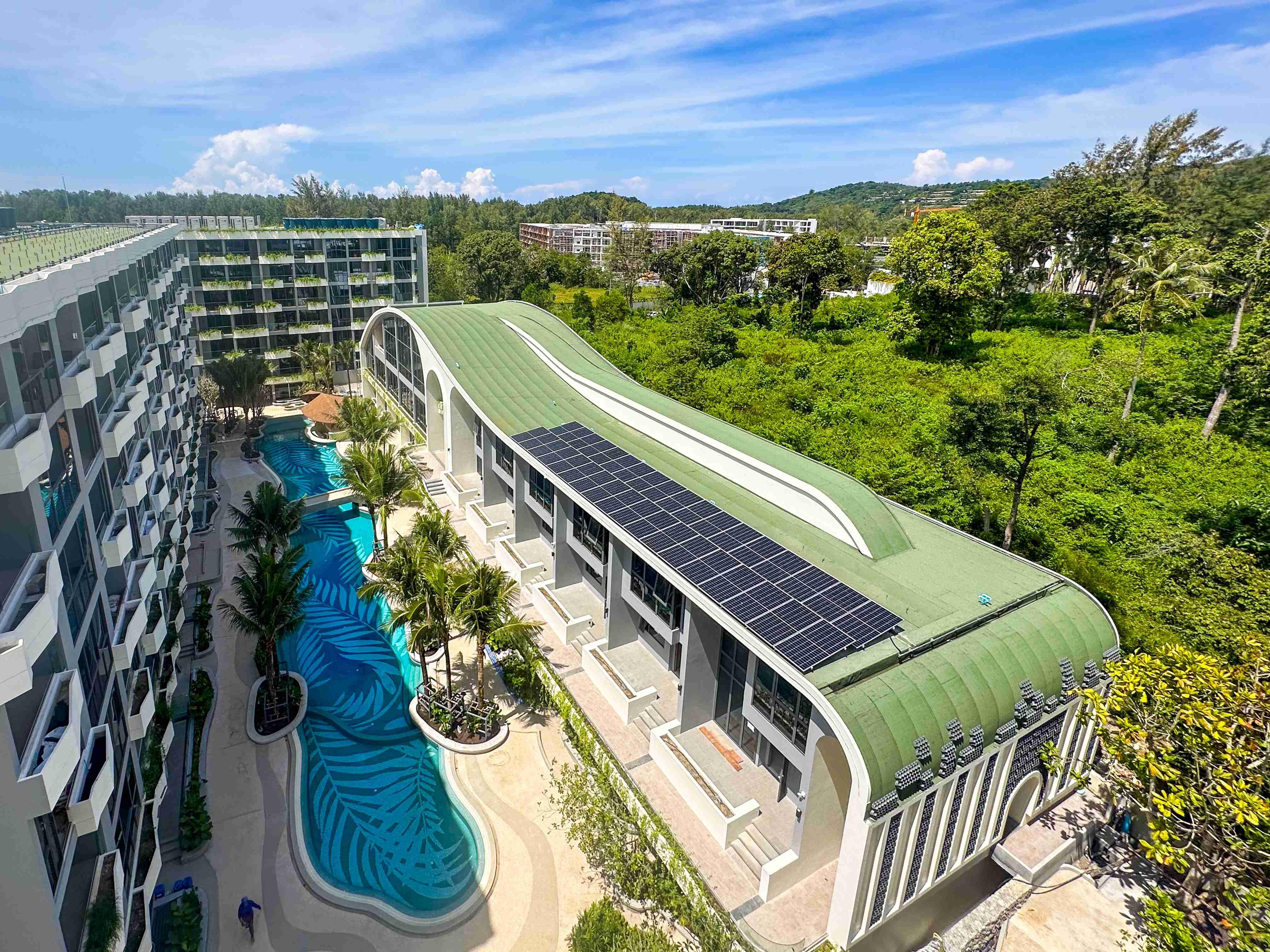 La Green Hotel and Residence. Фото 1