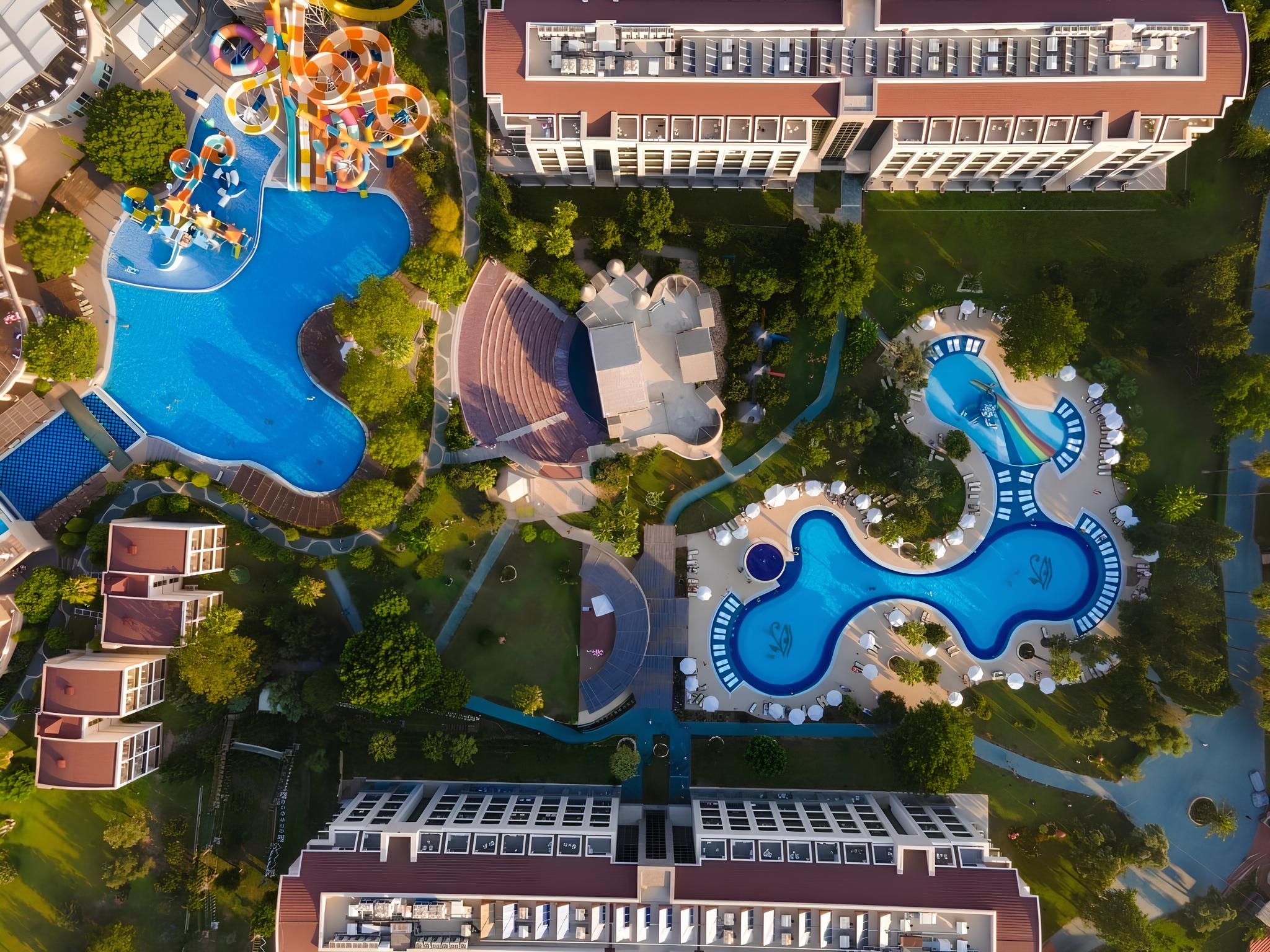 Horus Paradise Luxury Resort. Фото 4