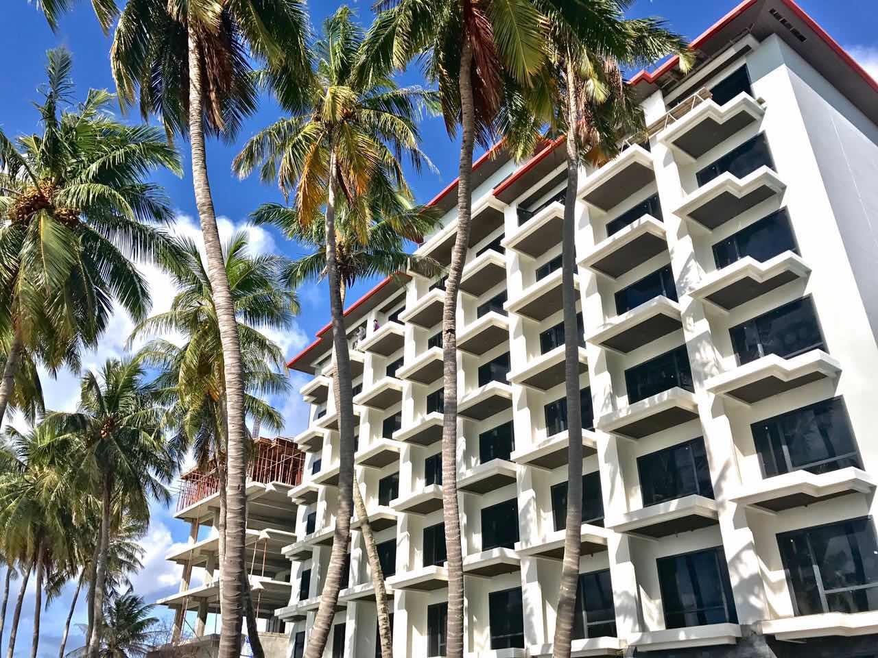 Kaani Palm Beach Guest house. Фото 4