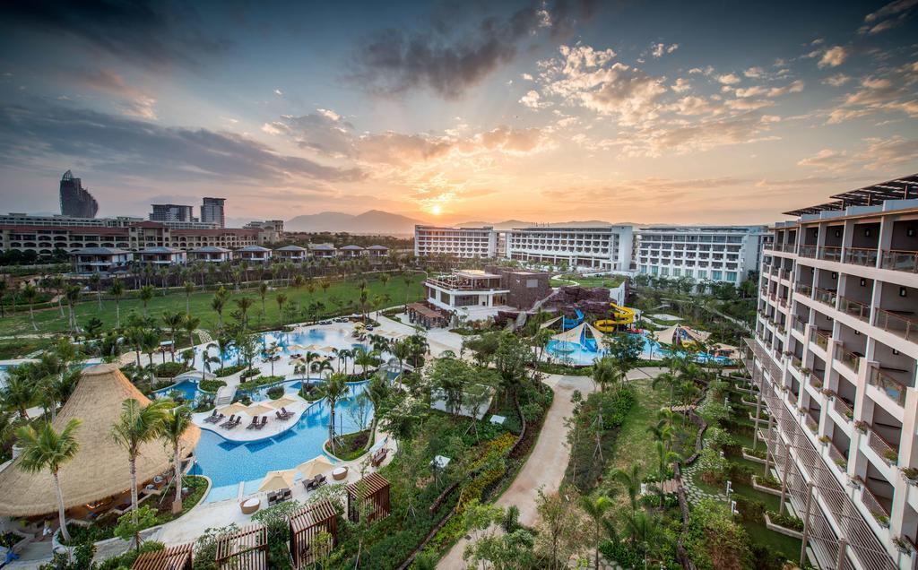 Shangri-La`s Sanya Resort & Spa Hainan. Фото 3