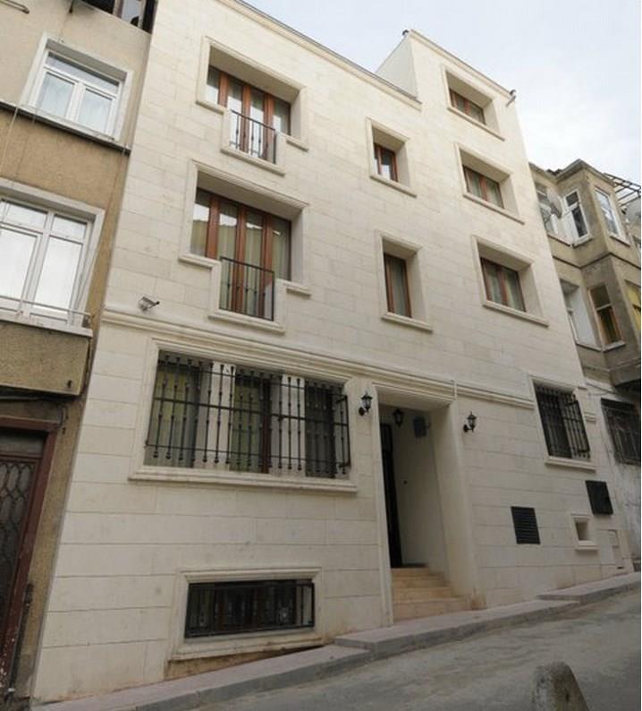 Three Apples Taksim Residence. Фото 1