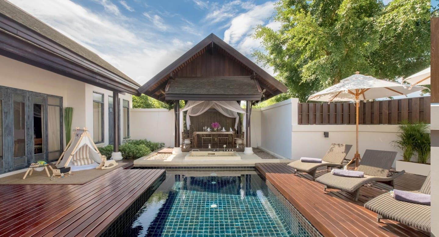 Anantara Lawana Koh Samui Resort. Фото 4
