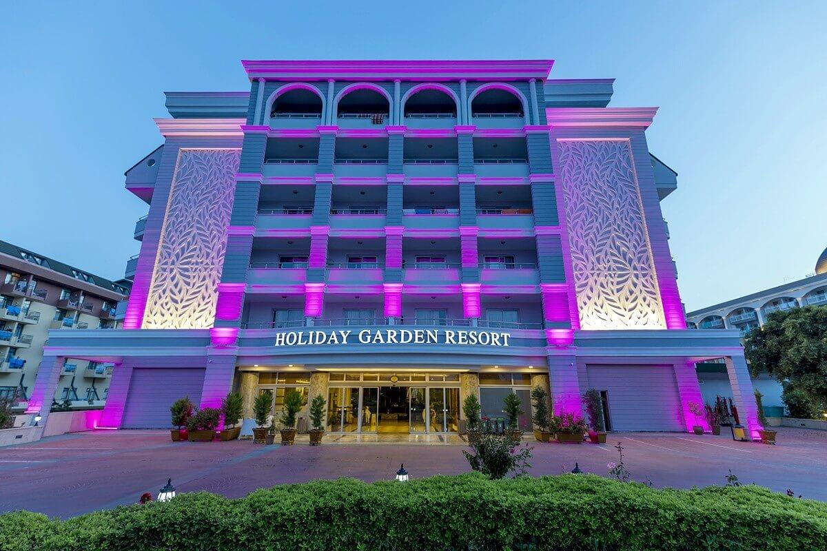 Holiday Garden Resort. Фото 2