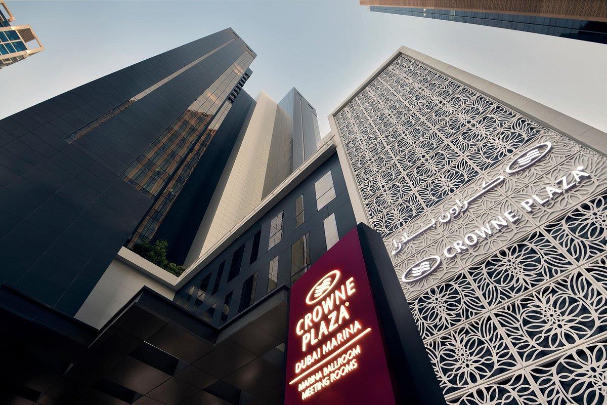 Crowne Plaza Dubai Marina. Фото 1